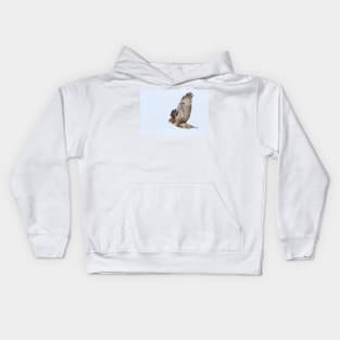 Red-tailed Hawk Kids Hoodie